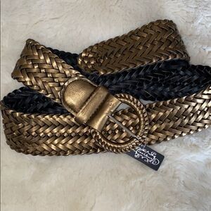 NWT! Love Culture Woven Belt!